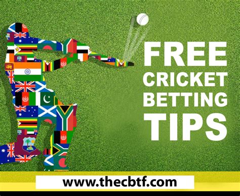Free Cricket Betting Tips Prediction